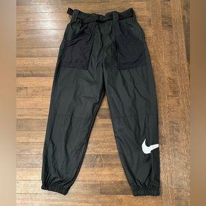 Nike high waisted joggers